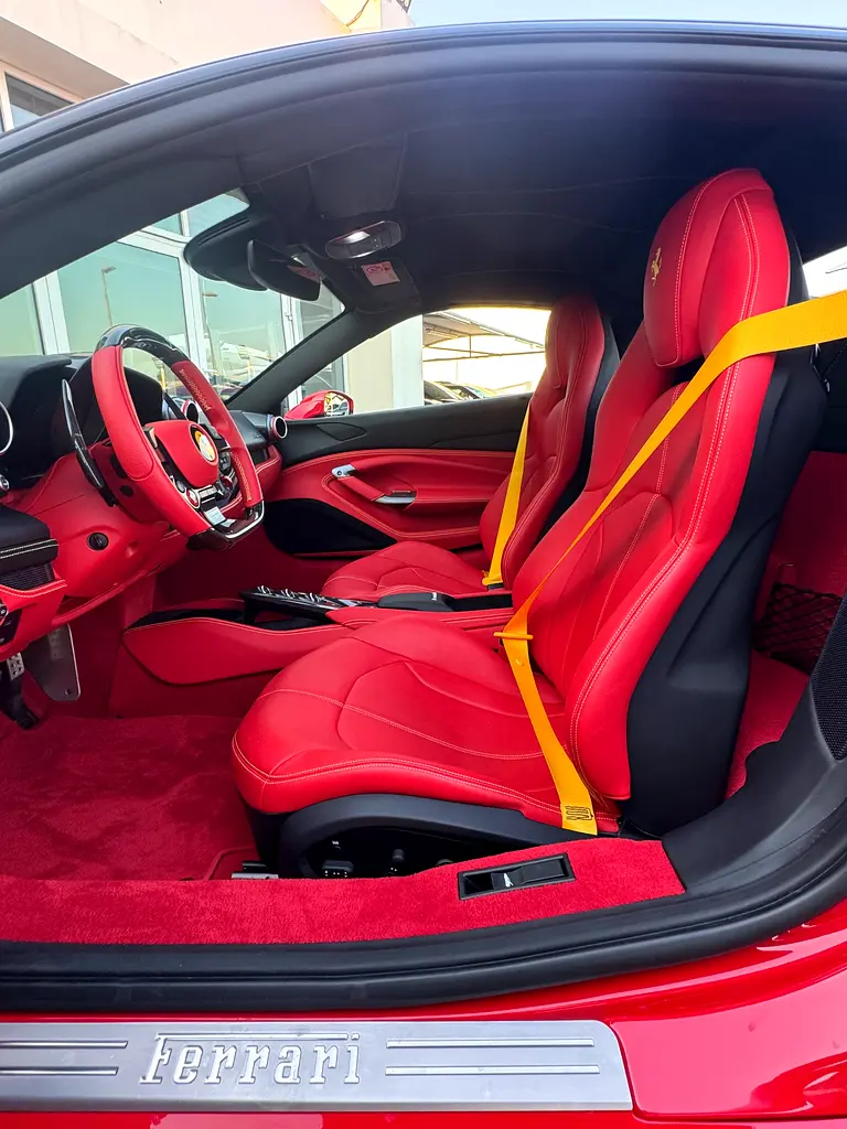 Ferrari F8 TRIBUTO 2022 low mileage full carbon full service history - Image 15