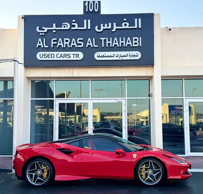 Ferrari F8 TRIBUTO 2022 low mileage full carbon full service history - Image 5
