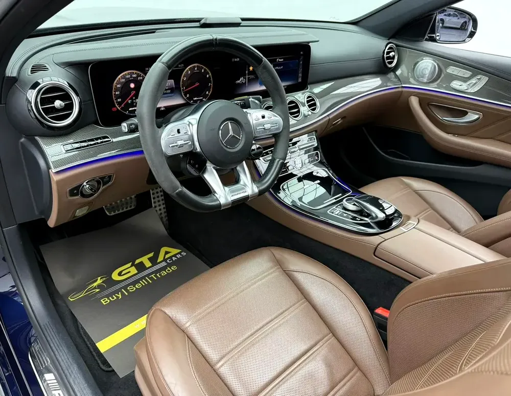 2021 Mercedes Benz E63 S AMG, Warranty, Full Service History, Very Low Km, Fully Loaded, Japanese - Image 10