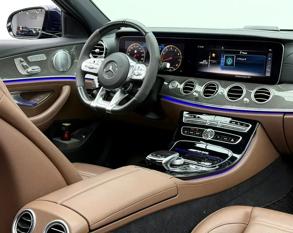 2021 Mercedes Benz E63 S AMG, Warranty, Full Service History, Very Low Km, Fully Loaded, Japanese - Image 11