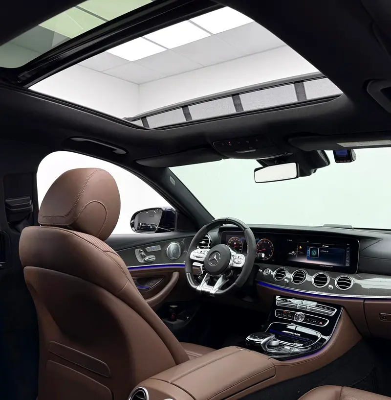 2021 Mercedes Benz E63 S AMG, Warranty, Full Service History, Very Low Km, Fully Loaded, Japanese - Image 12