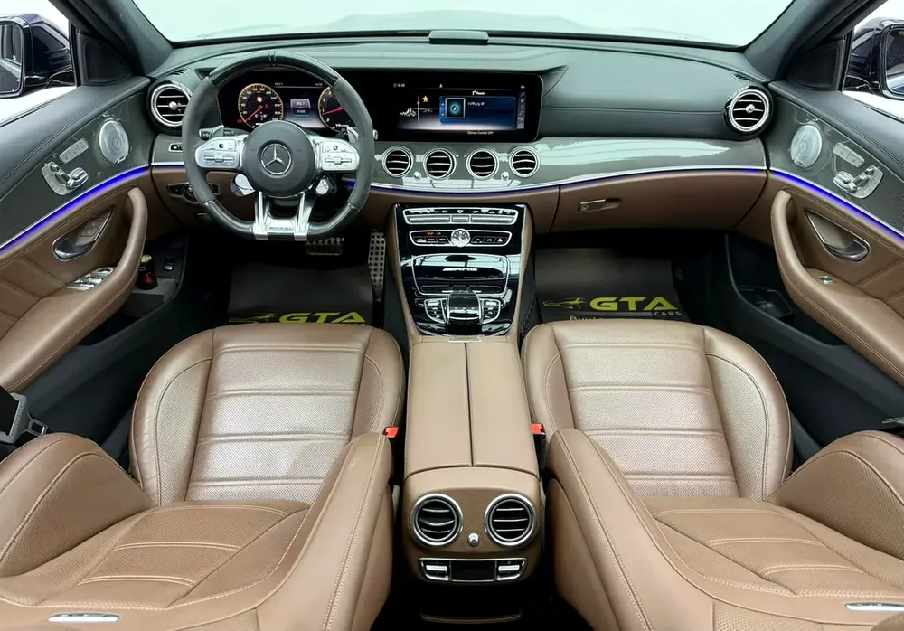 2021 Mercedes Benz E63 S AMG, Warranty, Full Service History, Very Low Km, Fully Loaded, Japanese - Image 13