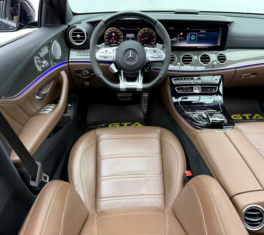 2021 Mercedes Benz E63 S AMG, Warranty, Full Service History, Very Low Km, Fully Loaded, Japanese - Image 14