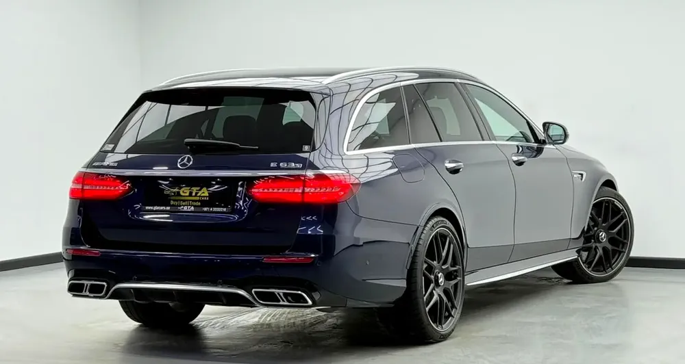 2021 Mercedes Benz E63 S AMG, Warranty, Full Service History, Very Low Km, Fully Loaded, Japanese - Image 4