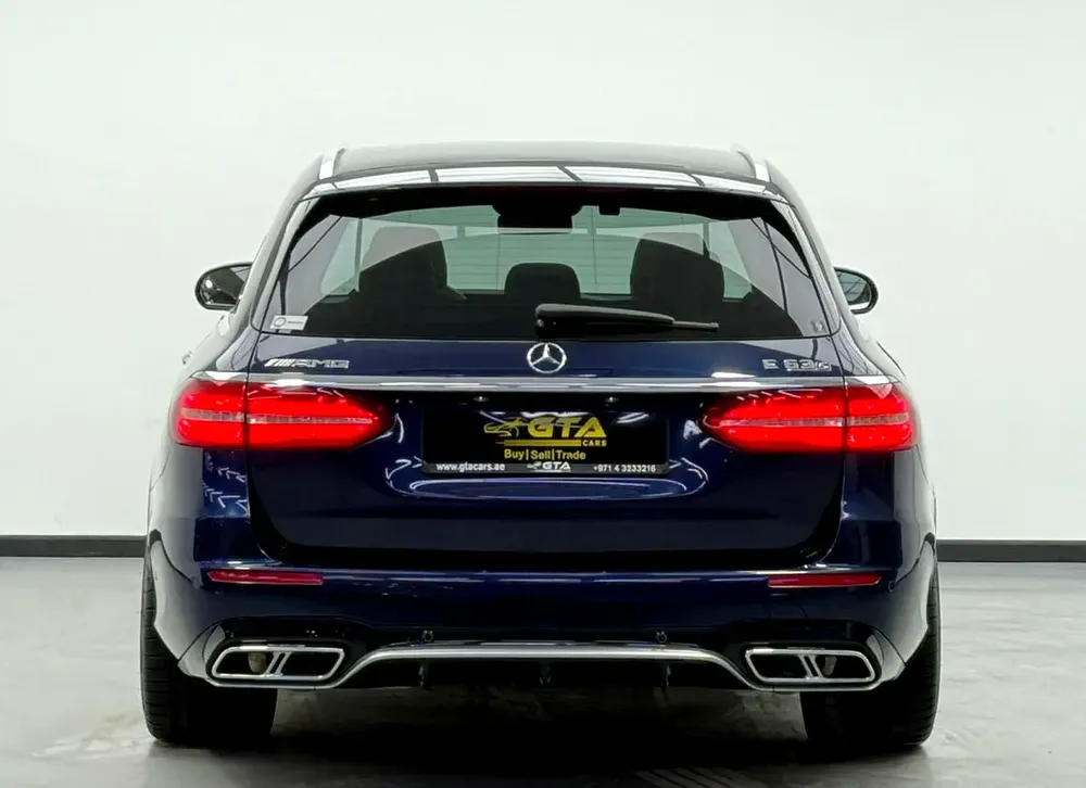 2021 Mercedes Benz E63 S AMG, Warranty, Full Service History, Very Low Km, Fully Loaded, Japanese - Image 5