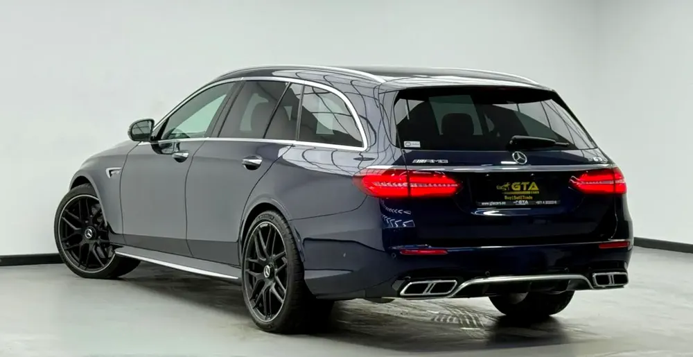 2021 Mercedes Benz E63 S AMG, Warranty, Full Service History, Very Low Km, Fully Loaded, Japanese - Image 6