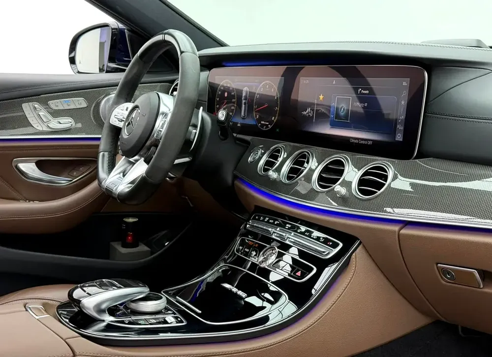2021 Mercedes Benz E63 S AMG, Warranty, Full Service History, Very Low Km, Fully Loaded, Japanese - Image 7