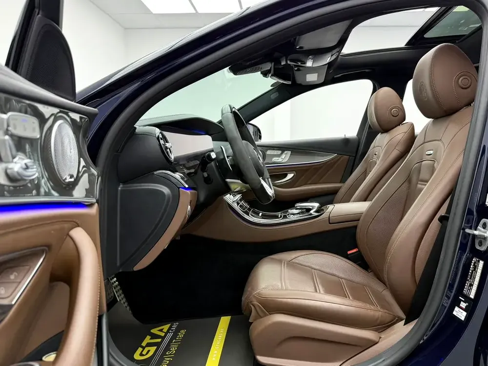 2021 Mercedes Benz E63 S AMG, Warranty, Full Service History, Very Low Km, Fully Loaded, Japanese - Image 8
