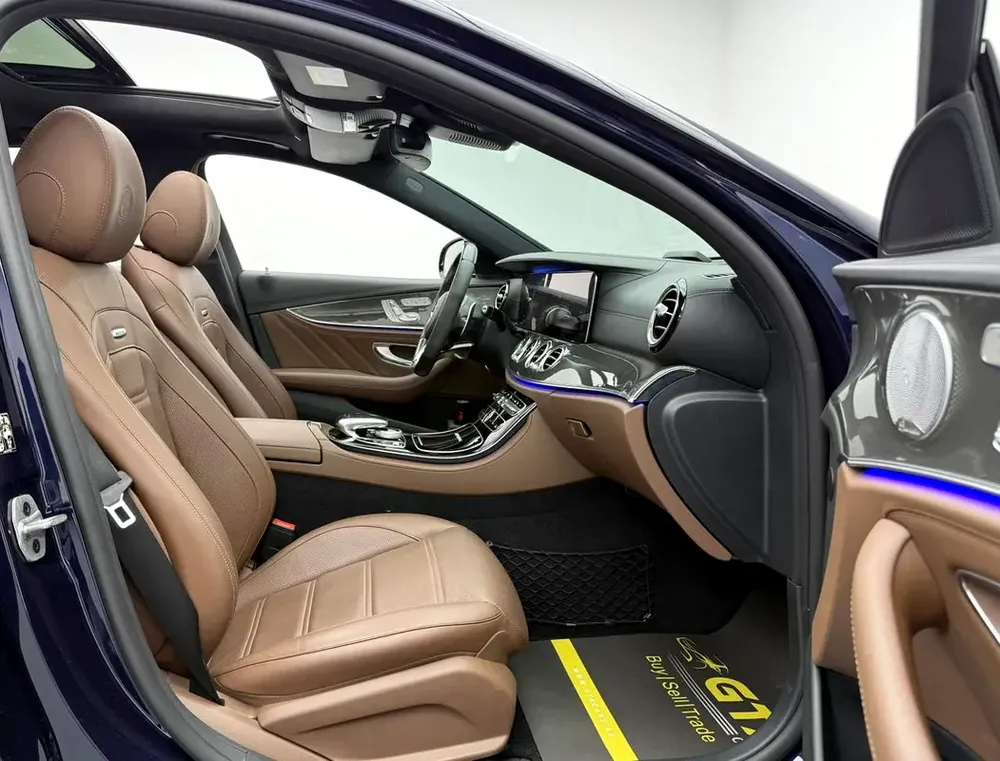 2021 Mercedes Benz E63 S AMG, Warranty, Full Service History, Very Low Km, Fully Loaded, Japanese - Image 9
