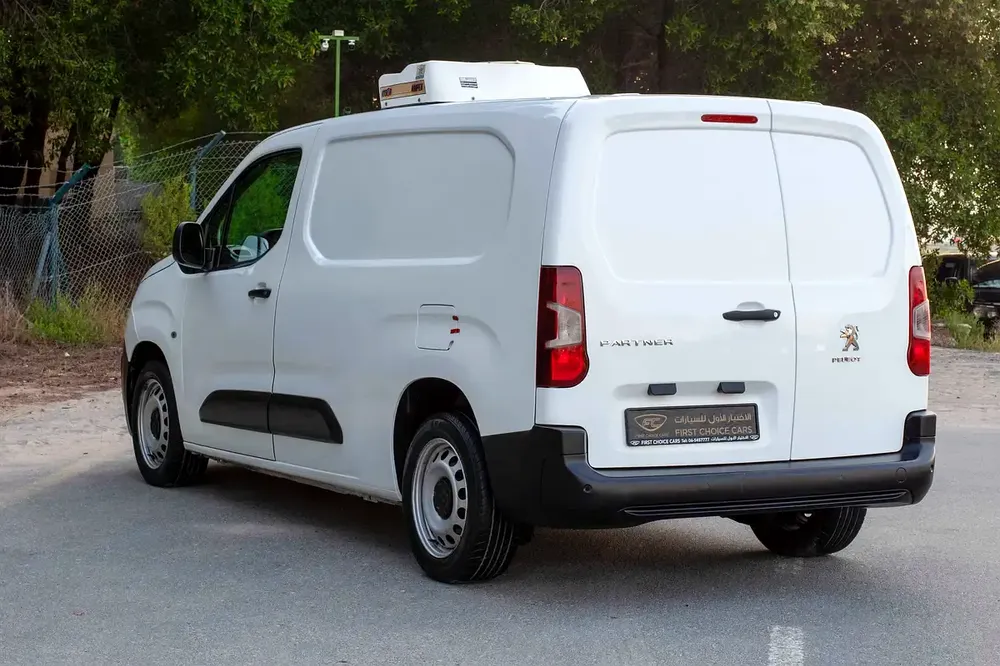 Peugeot Partner | Chiller Van | GCC Specs | Ref#P10909 - Image 4