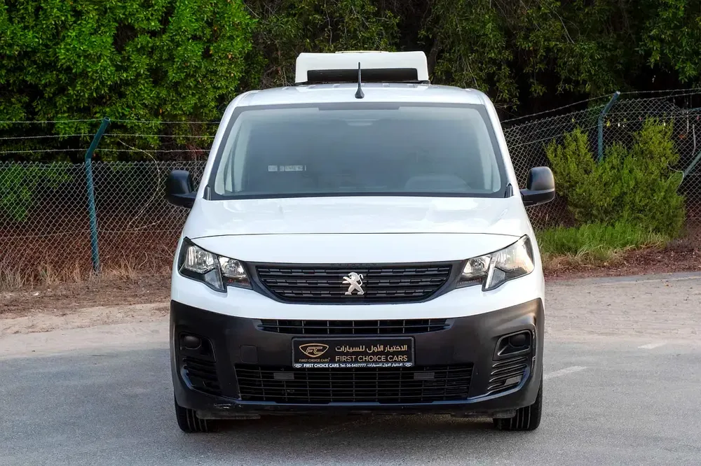 Peugeot Partner | Chiller Van | GCC Specs | Ref#P10909 - Image 5