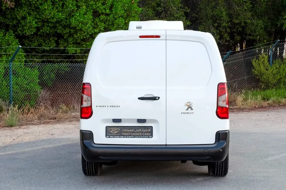 Peugeot Partner | Chiller Van | GCC Specs | Ref#P10909 - Image 6
