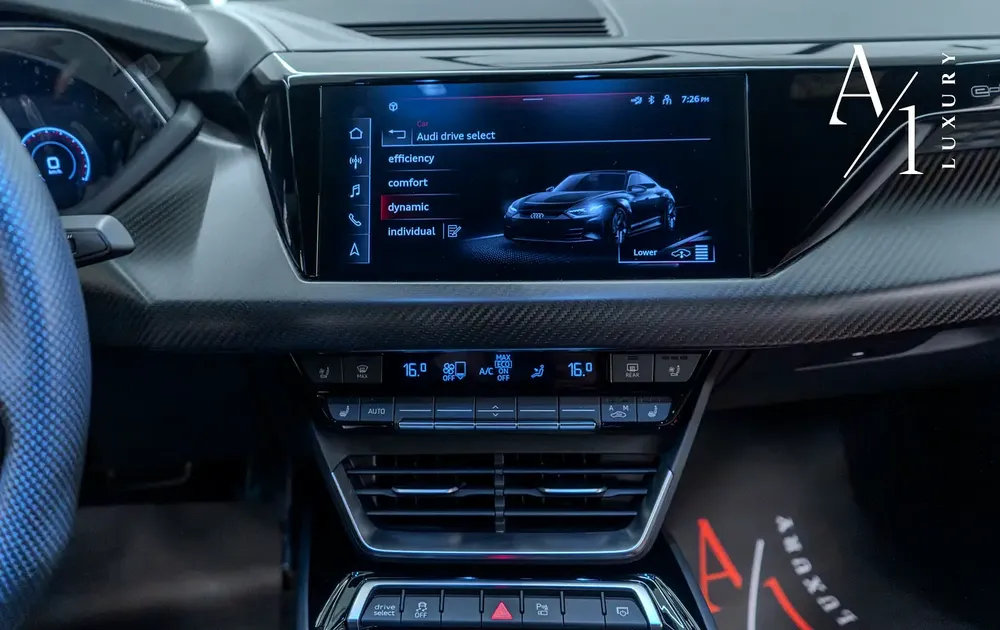 2023 Audi RS Etron GT, With Warranty & Service Contract, Carbon Package, Fully Loaded, GCC Spec - Image 11