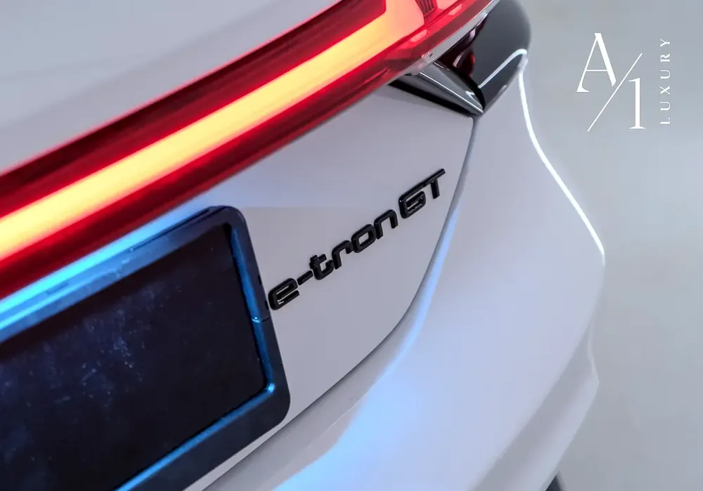 2023 Audi RS Etron GT, With Warranty & Service Contract, Carbon Package, Fully Loaded, GCC Spec - Image 4