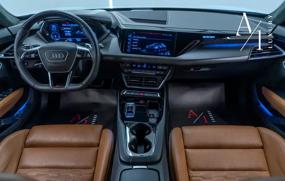 2023 Audi RS Etron GT, With Warranty & Service Contract, Carbon Package, Fully Loaded, GCC Spec - Image 7