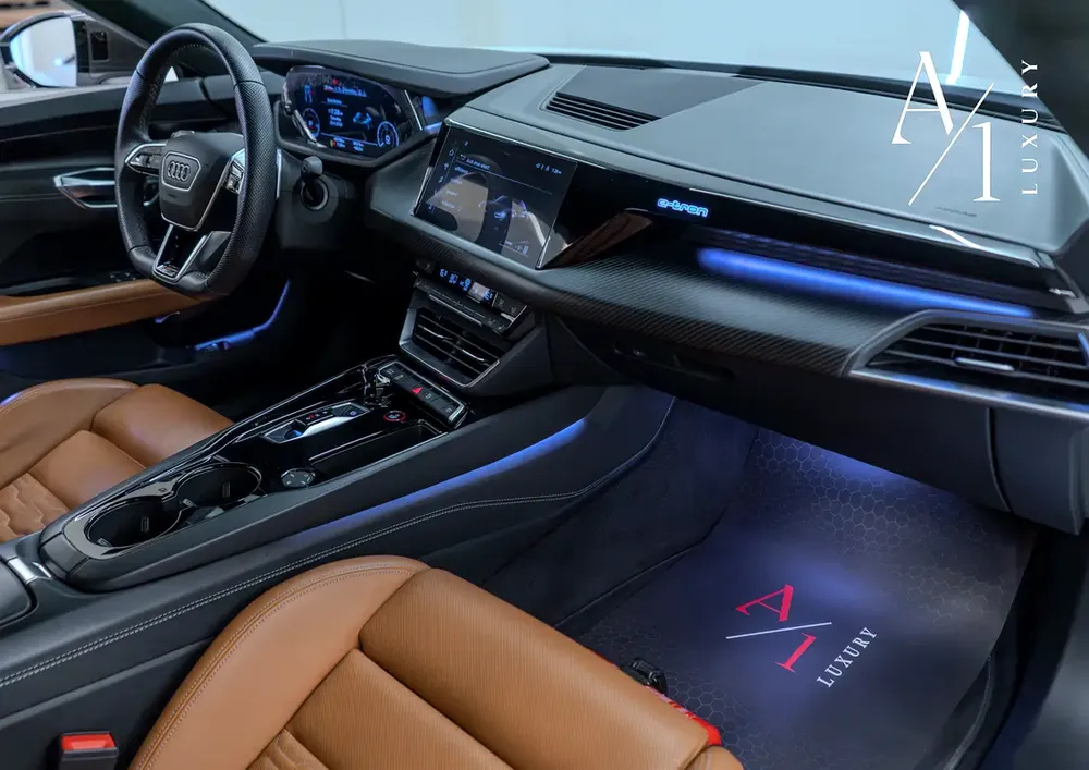 2023 Audi RS Etron GT, With Warranty & Service Contract, Carbon Package, Fully Loaded, GCC Spec - Image 8