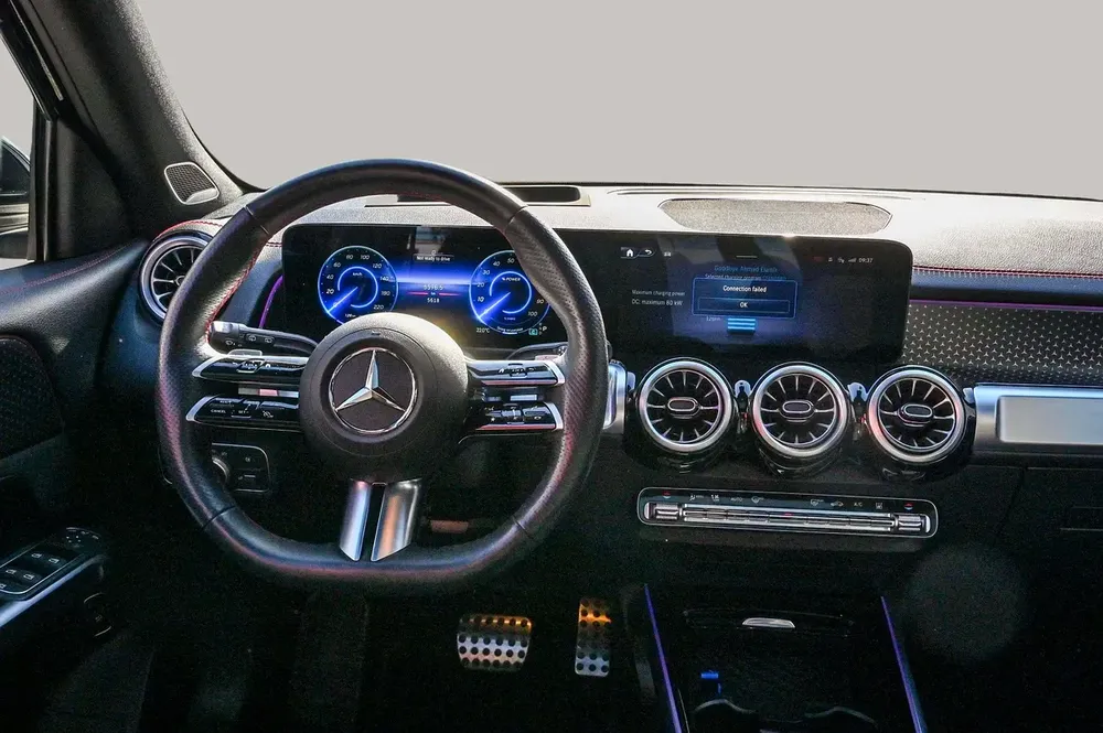 AED 2735/month | 2025 Mercedes-Benz EQB  | GCC Specs | Ref#413032 - Image 10