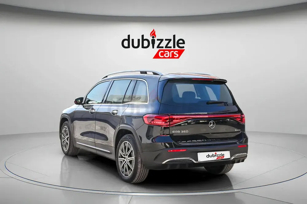 AED 2735/month | 2025 Mercedes-Benz EQB  | GCC Specs | Ref#413032 - Image 8
