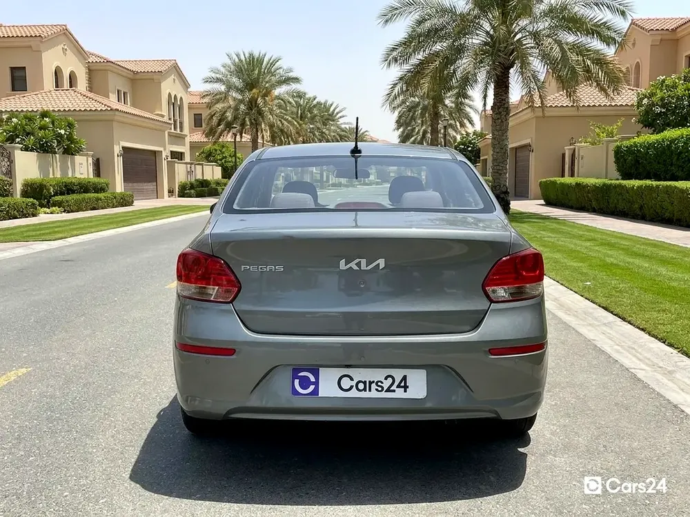 AED 533/month | 0 DP | Free 3 Months Warranty | Service History | 30 Day Return | KIA PEGAS 2024 - Image 4