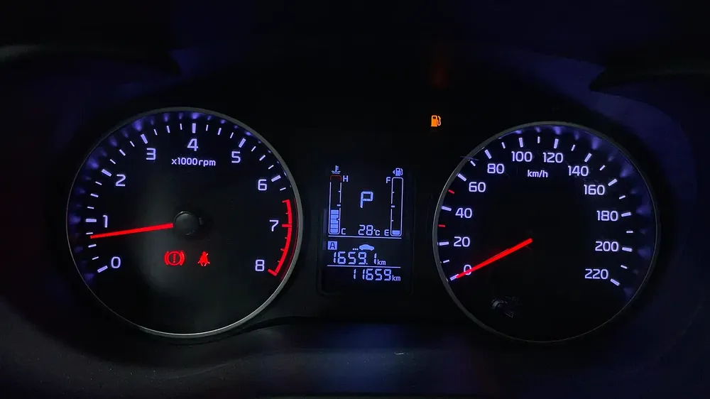 AED 533/month | 0 DP | Free 3 Months Warranty | Service History | 30 Day Return | KIA PEGAS 2024 - Image 8
