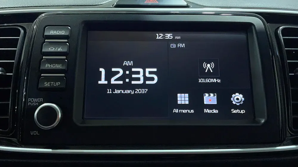 AED 533/month | 0 DP | Free 3 Months Warranty | Service History | 30 Day Return | KIA PEGAS 2024 - Image 9