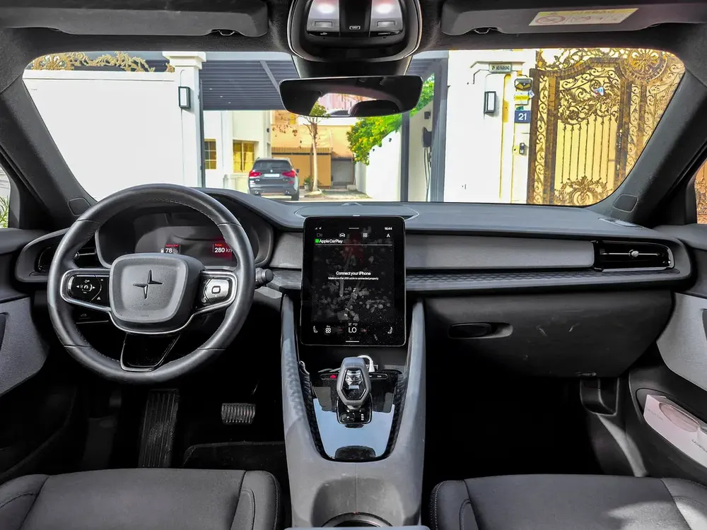 AED 988/month | 2023 Polestar 2 Standard Range Single Motor | GCC Specs | Ref#466731 - Image 9