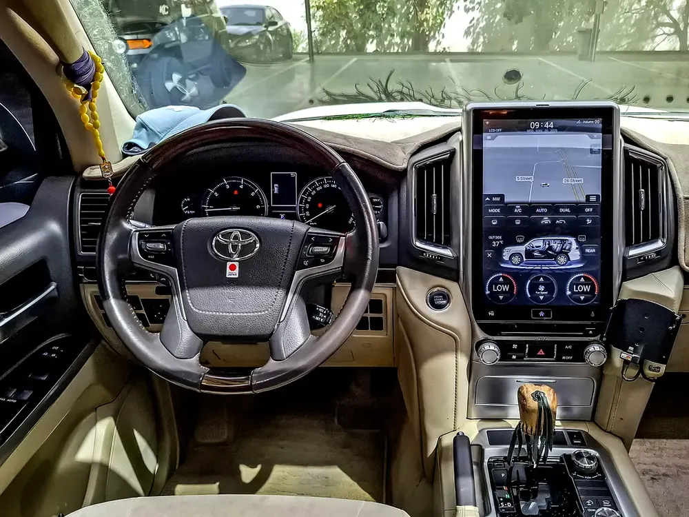 AED 3115/month | 2021 Toyota Land Cruiser  | GCC Specs | Ref#467554 - Image 10