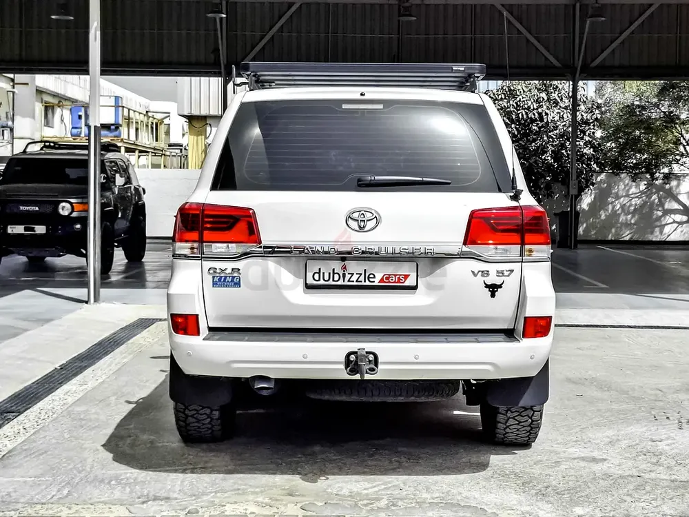 AED 3115/month | 2021 Toyota Land Cruiser  | GCC Specs | Ref#467554 - Image 7