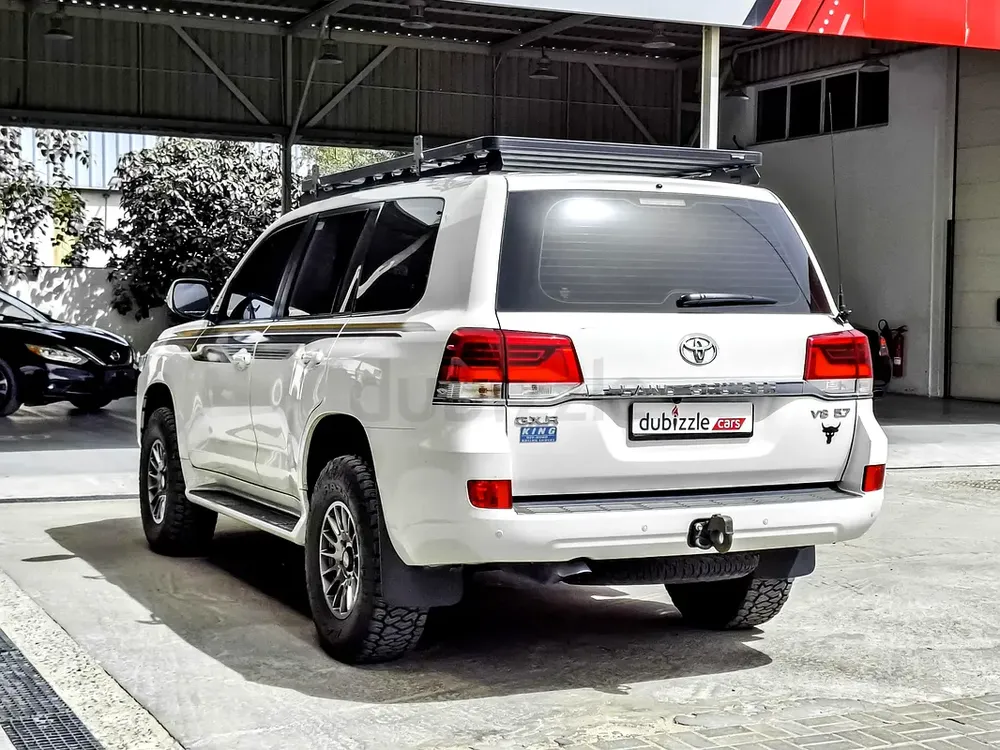 AED 3115/month | 2021 Toyota Land Cruiser  | GCC Specs | Ref#467554 - Image 8