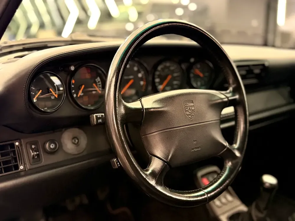 1996 Porsche 911 Turbo (993) - Pristine Japanese Spec - Collector Grade - Image 11