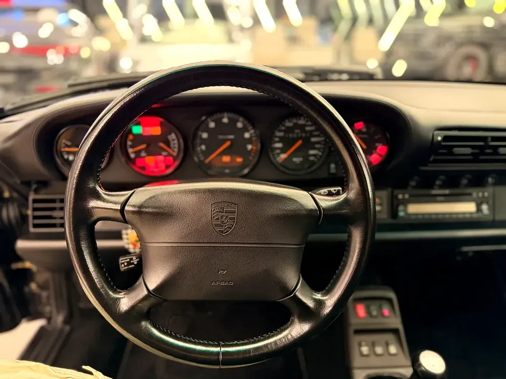 1996 Porsche 911 Turbo (993) - Pristine Japanese Spec - Collector Grade - Image 12