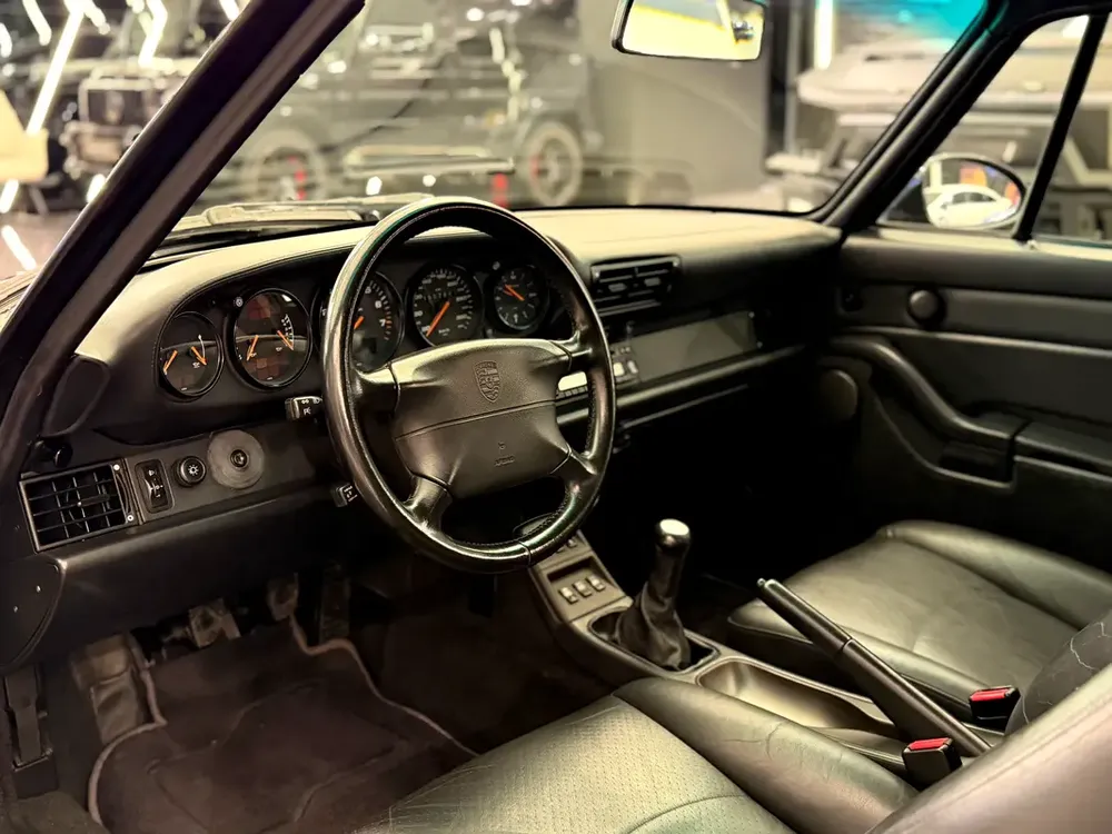 1996 Porsche 911 Turbo (993) - Pristine Japanese Spec - Collector Grade - Image 13