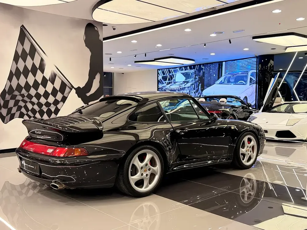 1996 Porsche 911 Turbo (993) - Pristine Japanese Spec - Collector Grade - Image 18