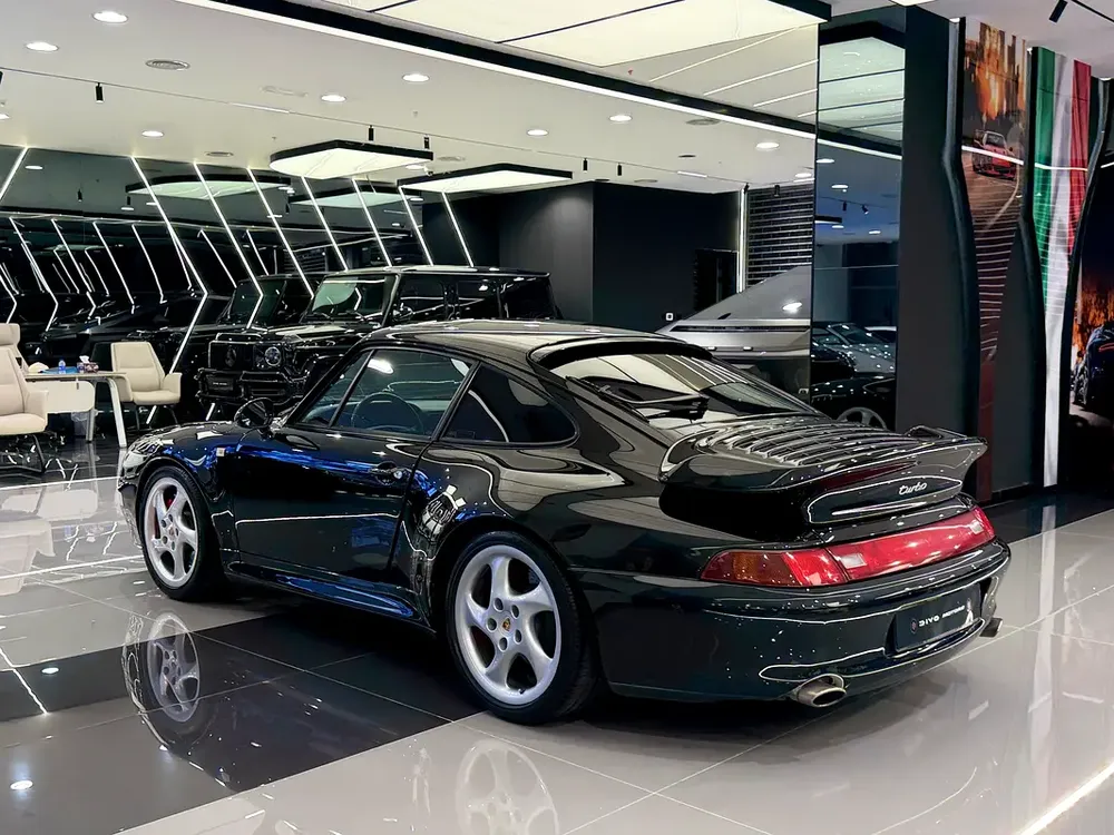 1996 Porsche 911 Turbo (993) - Pristine Japanese Spec - Collector Grade - Image 19