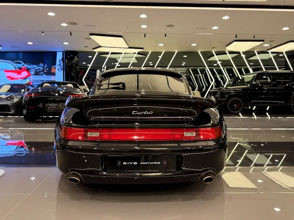 1996 Porsche 911 Turbo (993) - Pristine Japanese Spec - Collector Grade - Image 20