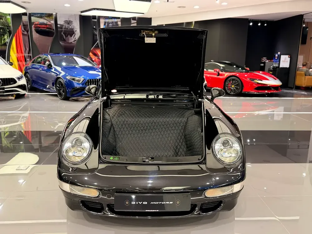 1996 Porsche 911 Turbo (993) - Pristine Japanese Spec - Collector Grade - Image 8