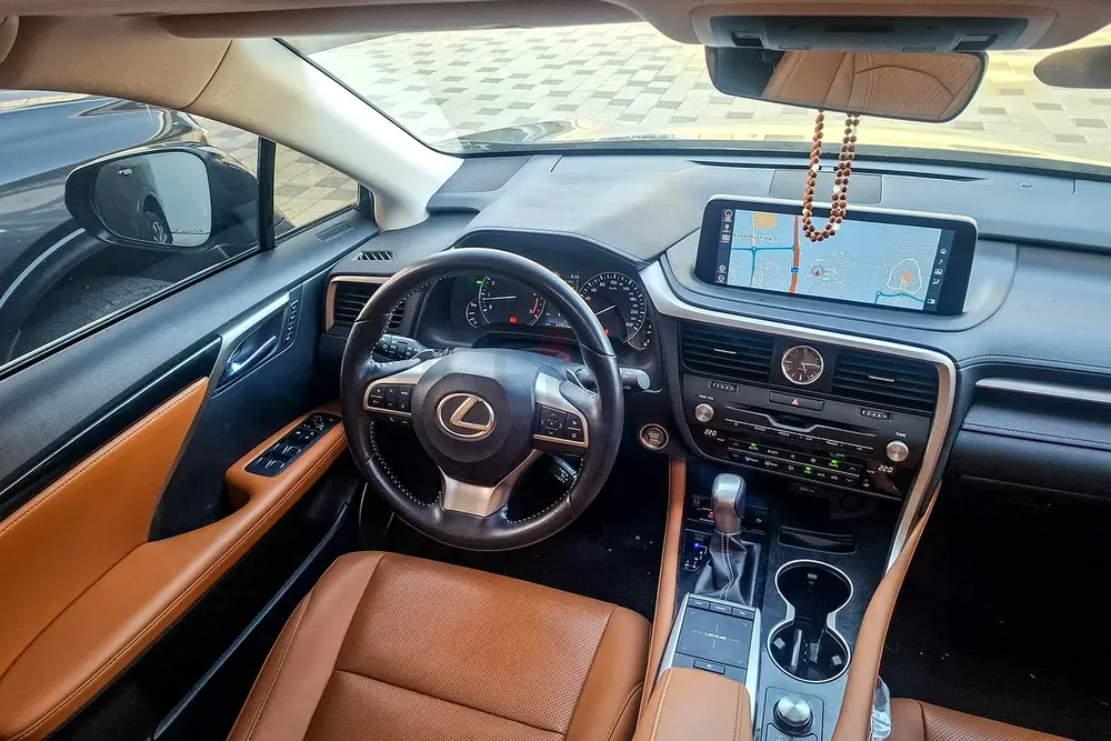 AED 2568/month | 2022 Lexus RX-Series RX 350 Prestige | GCC Specs | Ref#452060 - Image 9