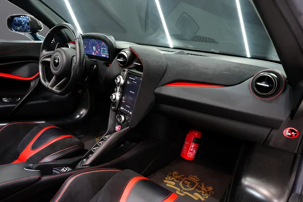 2022 McLaren 720S Spider, Full Carbon, Lifting System, Full Service History, McLaren Warranty!! - Image 9