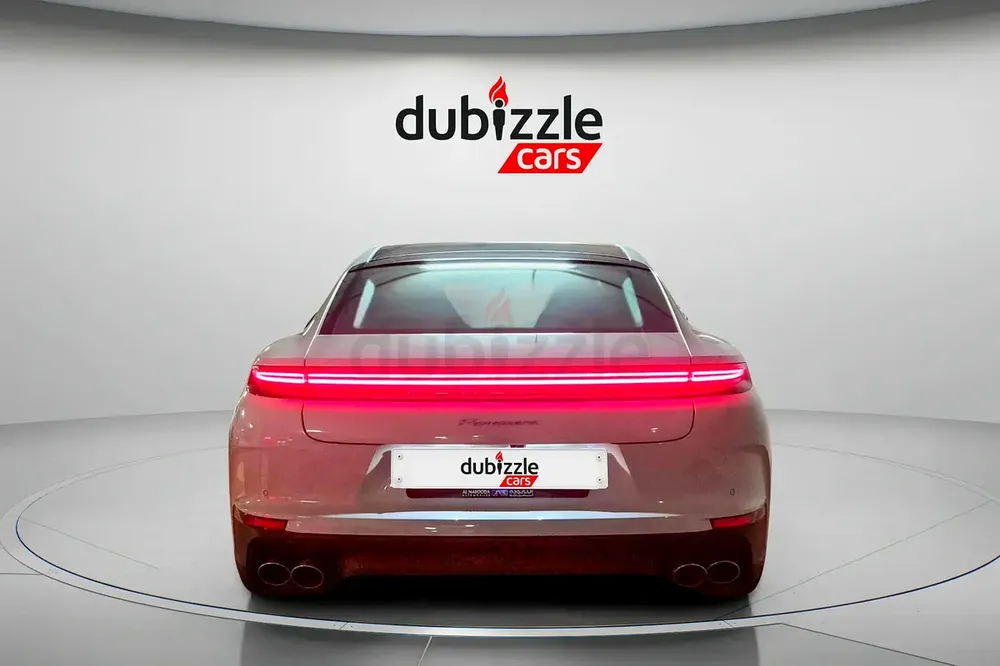AED 7597/month | 2025 Porsche Panamera Standard | GCC Specs | Ref#397335 - Image 7