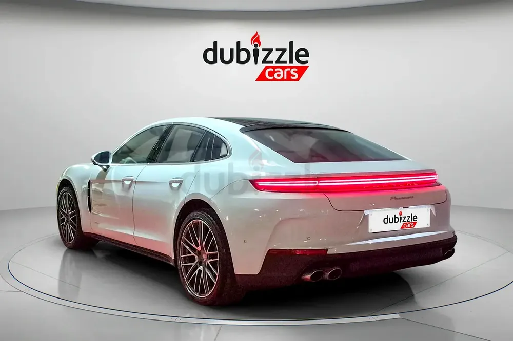 AED 7597/month | 2025 Porsche Panamera Standard | GCC Specs | Ref#397335 - Image 8