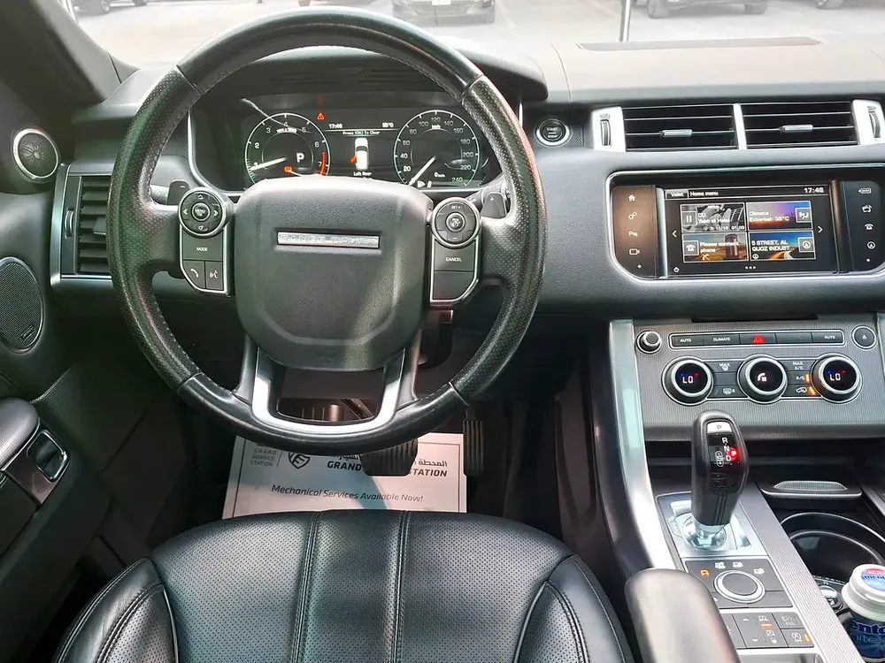 AED 1927/month | 2016 Land Rover Range Rover Sport HSE | GCC Specs | Ref#379685 - Image 10