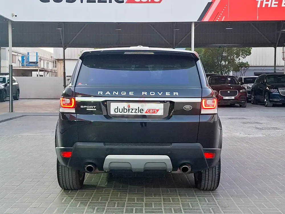 AED 1927/month | 2016 Land Rover Range Rover Sport HSE | GCC Specs | Ref#379685 - Image 7