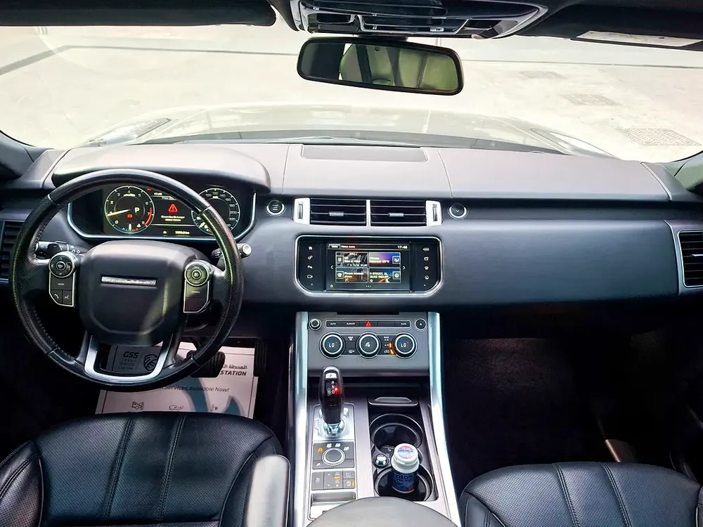 AED 1927/month | 2016 Land Rover Range Rover Sport HSE | GCC Specs | Ref#379685 - Image 9