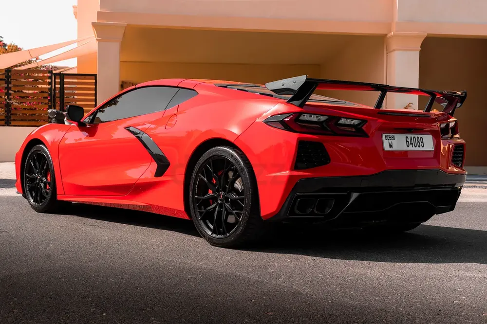 2025 CHEVROLET CORVETTE, STINGRAY 2LT - Image 4