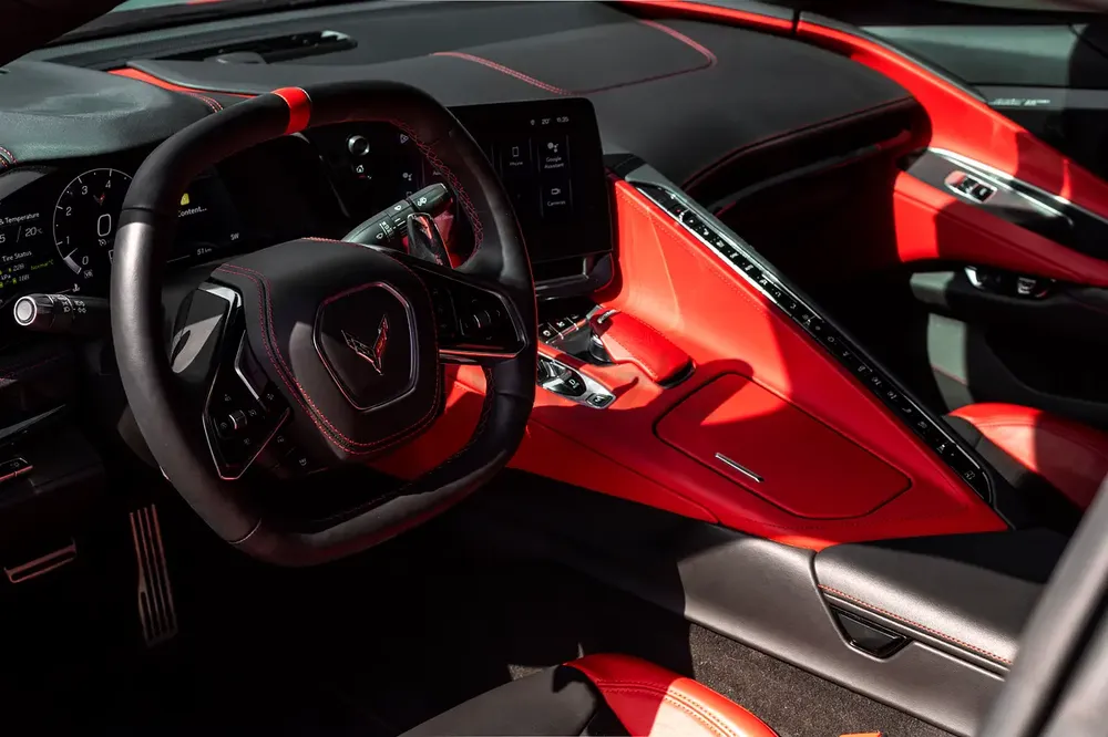 2025 CHEVROLET CORVETTE, STINGRAY 2LT - Image 5