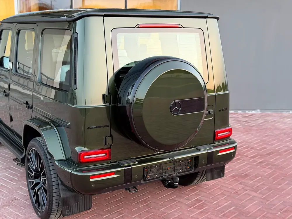 2026 Mercedes-Benz G-Class G 63 AMG | GCC Specs | Brand New - Image 10