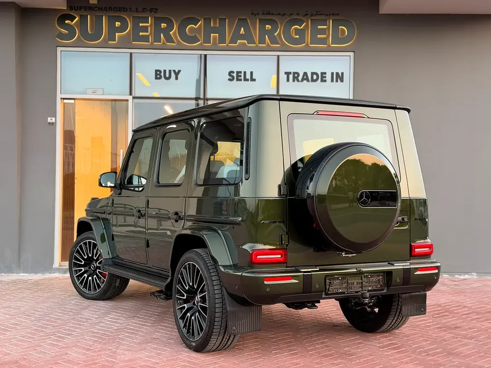 2026 Mercedes-Benz G-Class G 63 AMG | GCC Specs | Brand New - Image 11