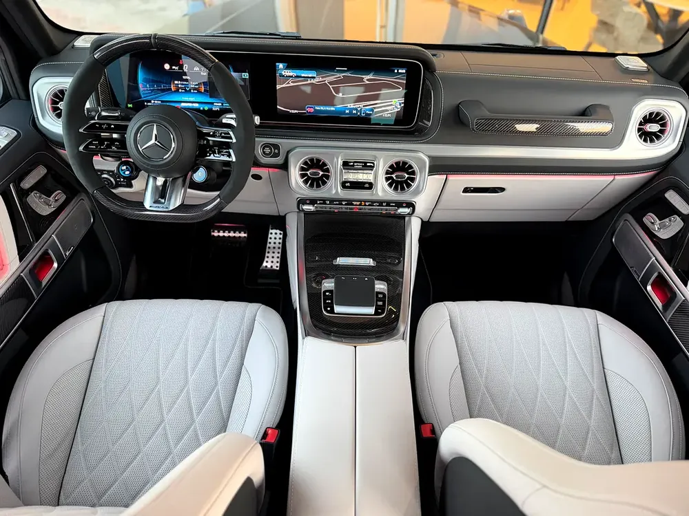 2026 Mercedes-Benz G-Class G 63 AMG | GCC Specs | Brand New - Image 13