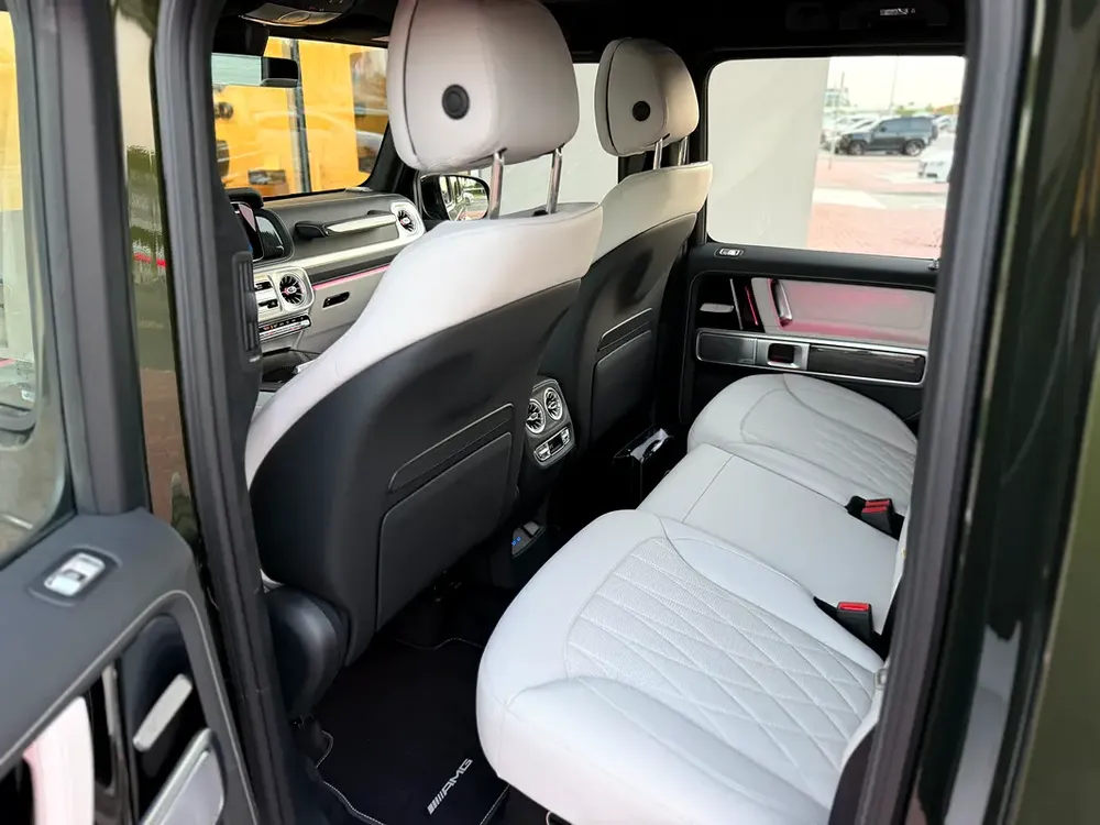 2026 Mercedes-Benz G-Class G 63 AMG | GCC Specs | Brand New - Image 14