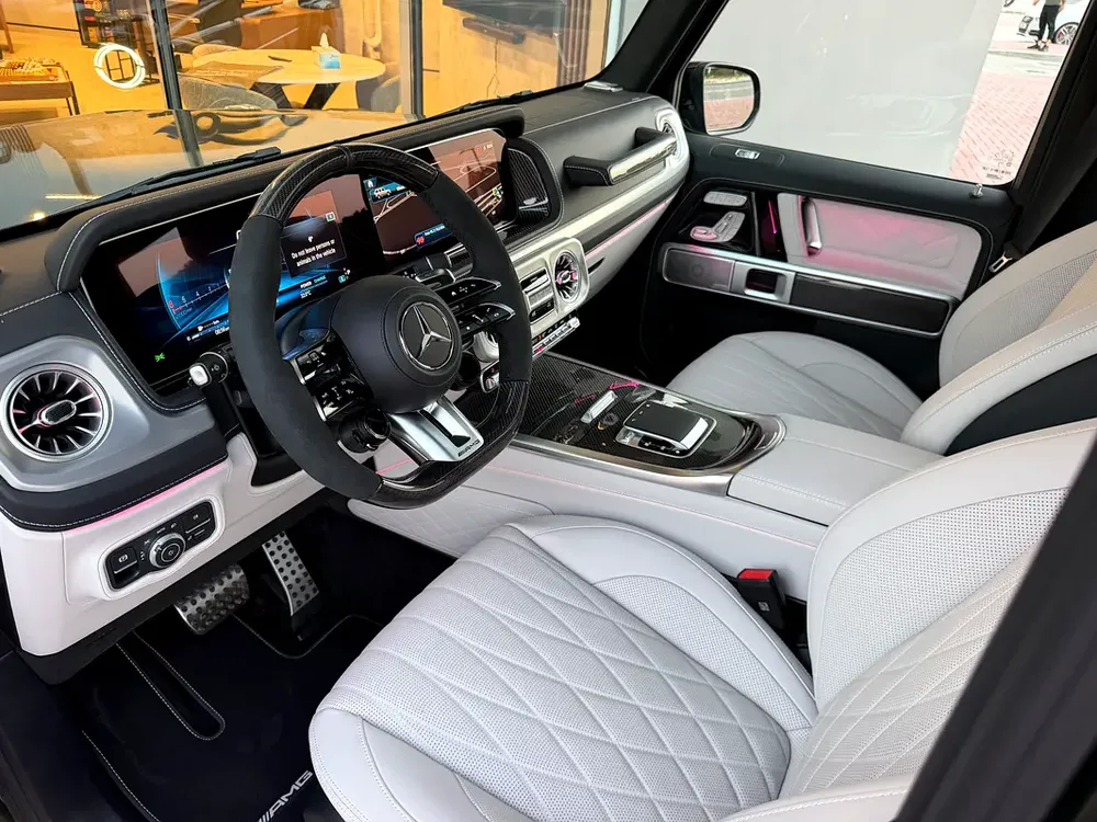 2026 Mercedes-Benz G-Class G 63 AMG | GCC Specs | Brand New - Image 17